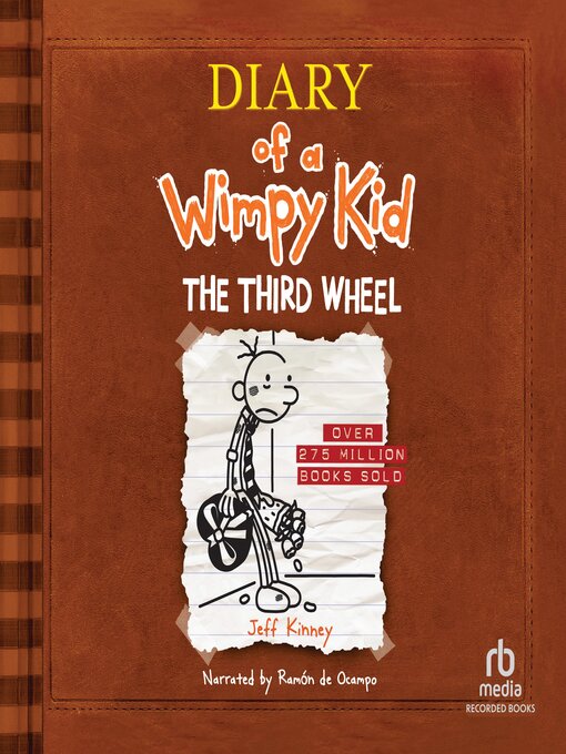 Title details for The Third Wheel by Jeff Kinney - Available